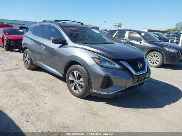  Salvage Nissan Murano