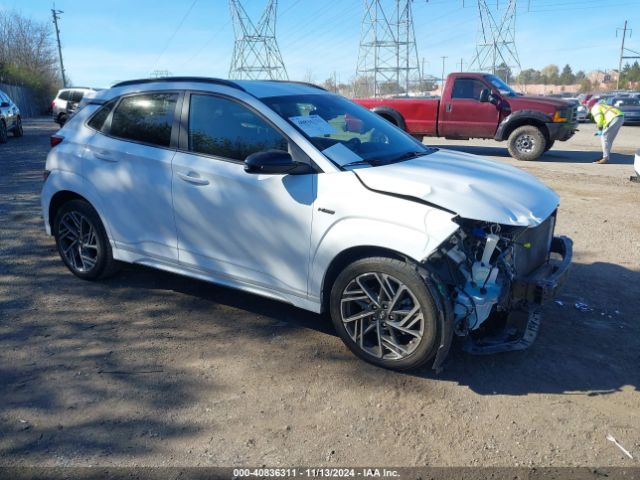  Salvage Hyundai KONA