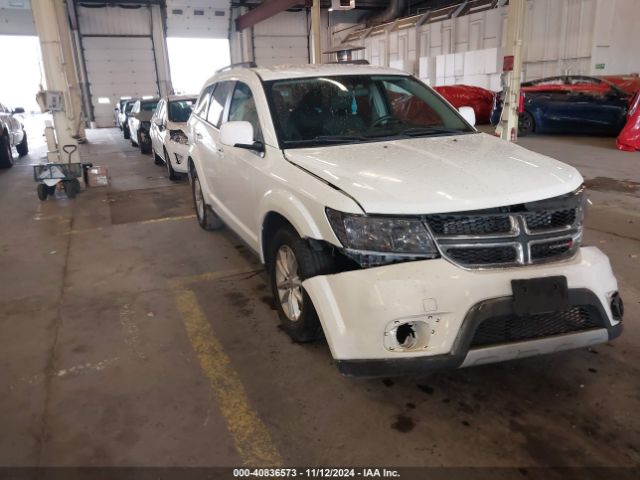  Salvage Dodge Journey