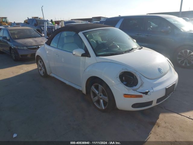  Salvage Volkswagen Beetle