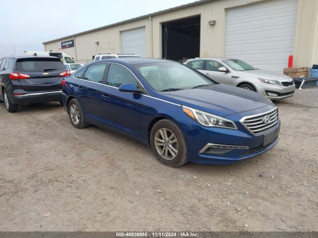  Salvage Hyundai SONATA