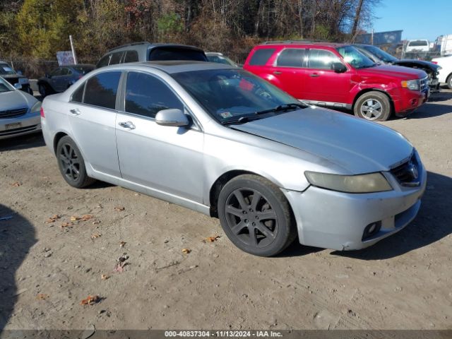  Salvage Acura TSX