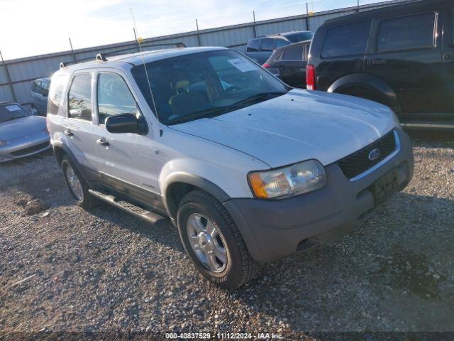  Salvage Ford Escape