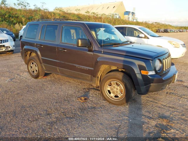  Salvage Jeep Patriot