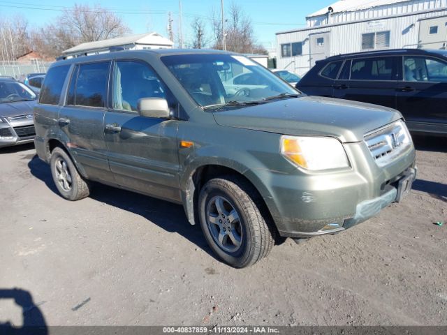  Salvage Honda Pilot