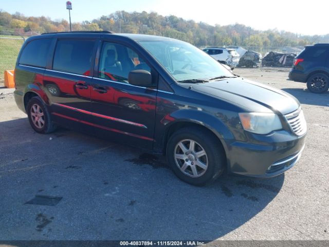  Salvage Chrysler Town & Country