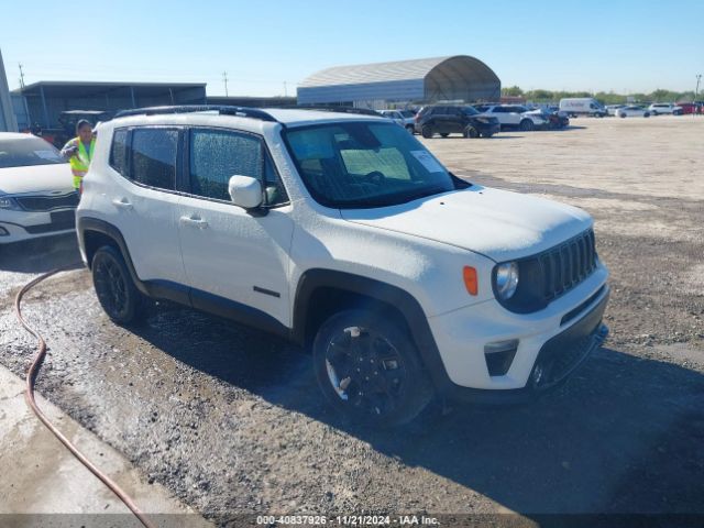  Salvage Jeep Renegade