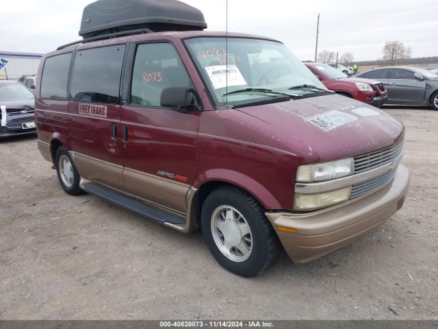 Astro Van Burgundy Maroon 98 Chevy Astro 1998 Chevrolet Astro