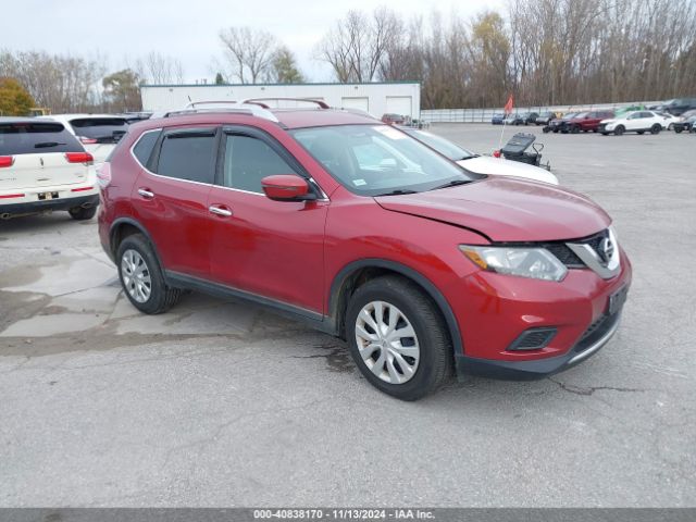  Salvage Nissan Rogue