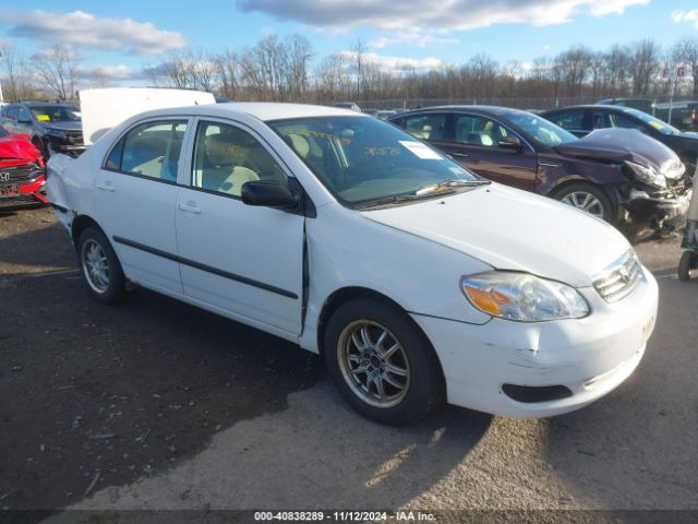  Salvage Toyota Corolla