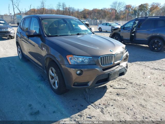  Salvage BMW X Series