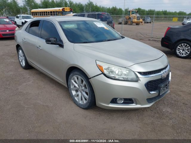  Salvage Chevrolet Malibu