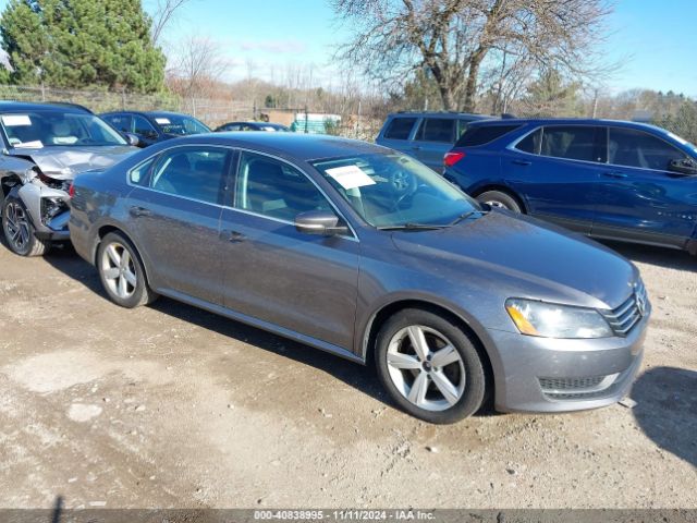  Salvage Volkswagen Passat