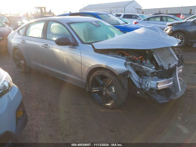  Salvage Honda Accord