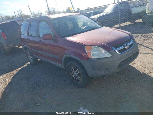  Salvage Honda CR-V