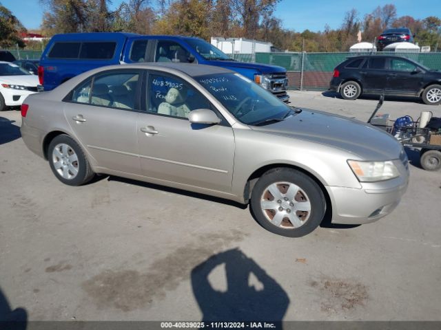  Salvage Hyundai SONATA