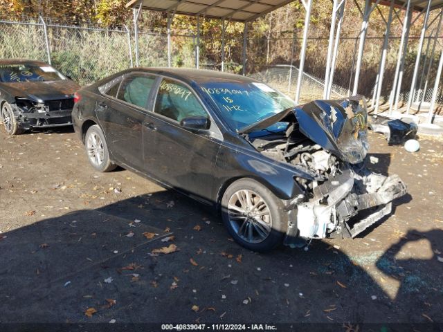  Salvage Toyota Camry