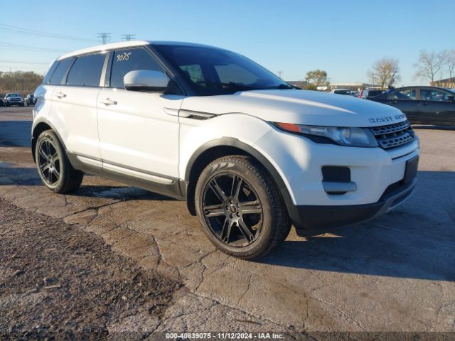  Salvage Land Rover Range Rover Evoque