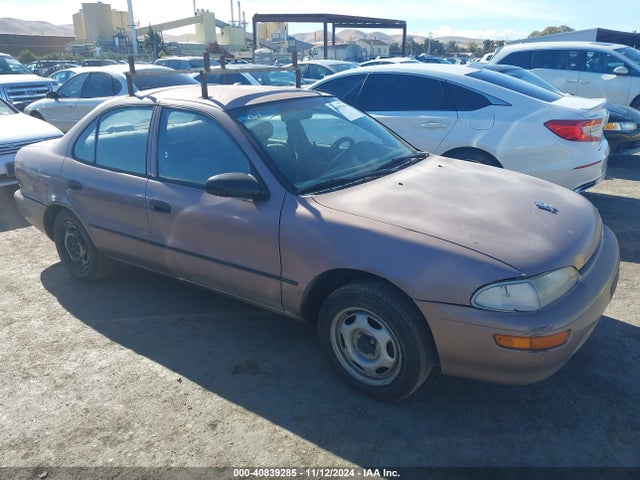 1993 GEO PRIZM SEDAN 4 DOOR | 1Y1SK5367PZ034969