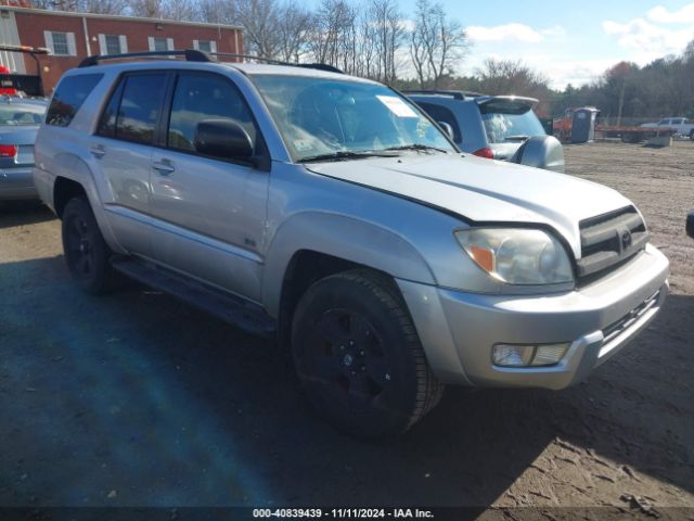  Salvage Toyota 4Runner