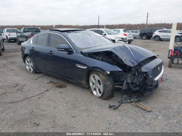  Salvage Jaguar XE