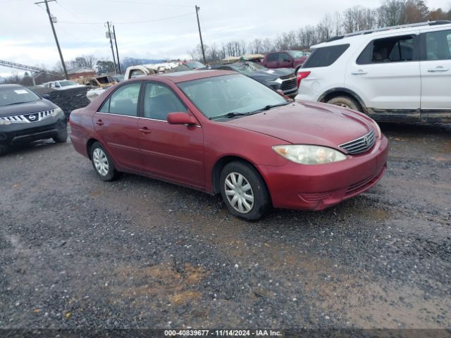  Salvage Toyota Camry