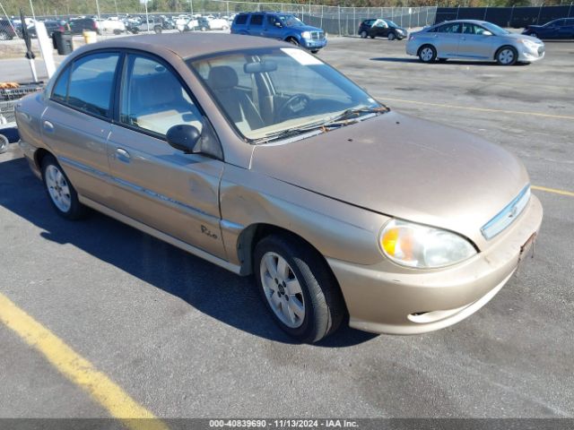  Salvage Kia Rio