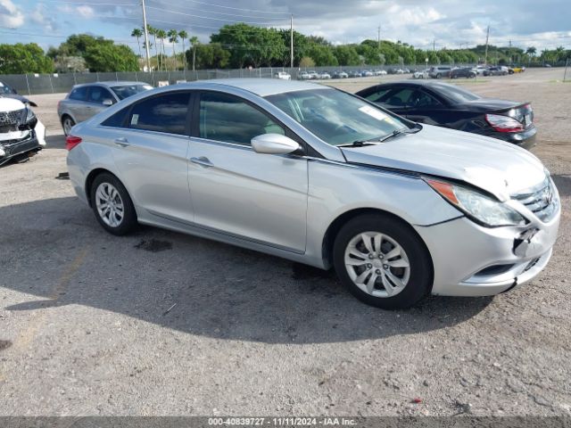  Salvage Hyundai SONATA