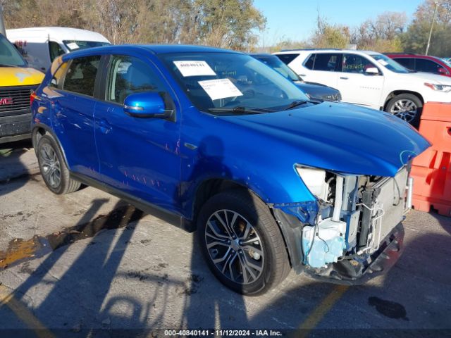  Salvage Mitsubishi Outlander