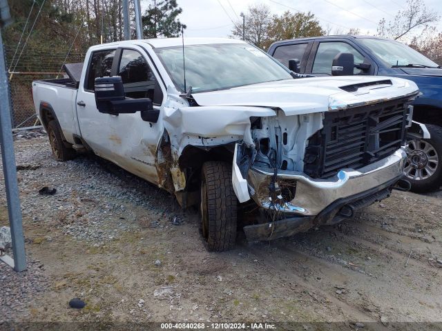  Salvage General Motors Sierra 2500HD