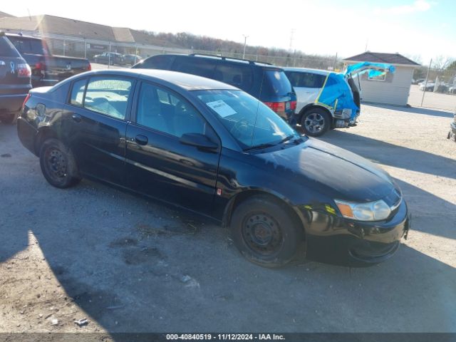  Salvage Saturn Ion