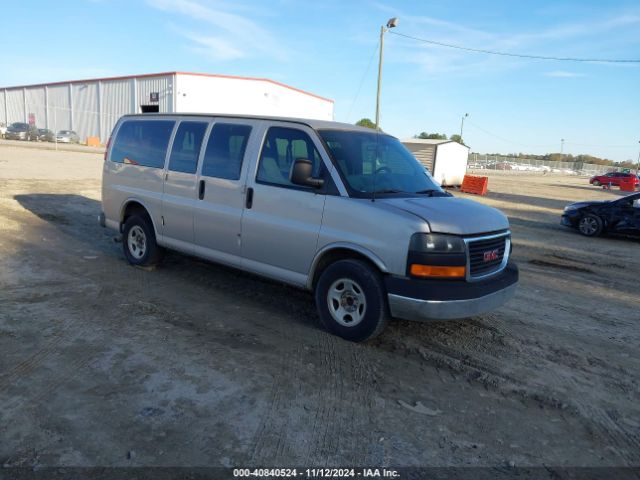 2005 GMC SAVANA Passenger Van 1GKFG15TX51180379