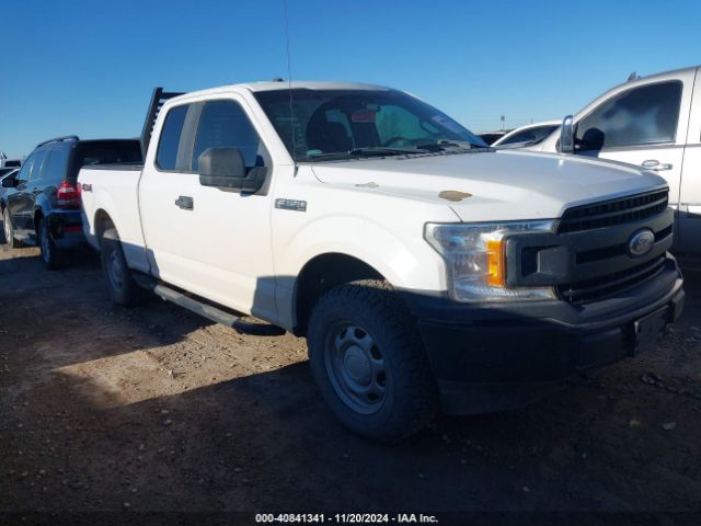  Salvage Ford F-150