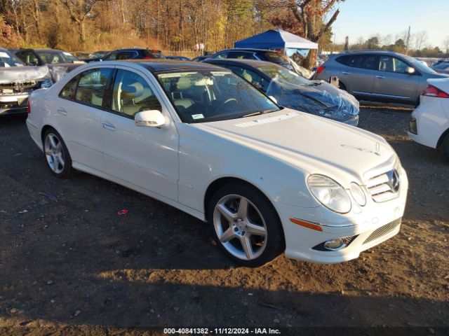  Salvage Mercedes-Benz E-Class