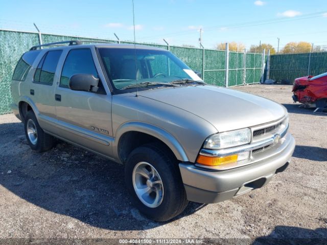  Salvage Chevrolet Blazer