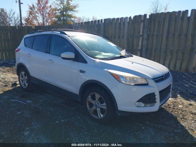  Salvage Ford Escape