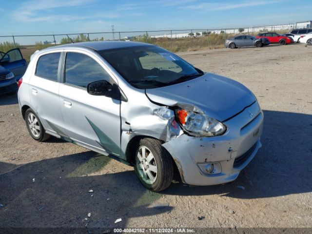  Salvage Mitsubishi Mirage