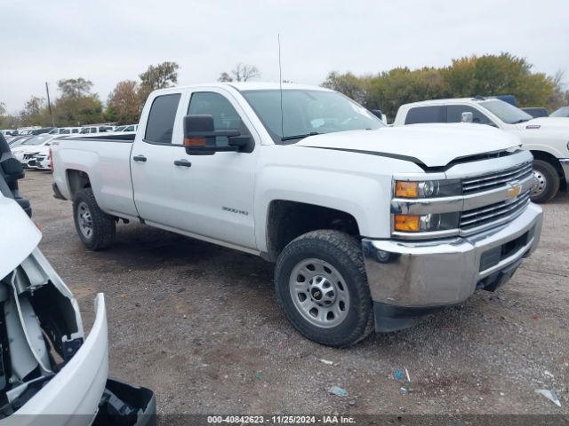  Salvage Chevrolet Silverado 3500