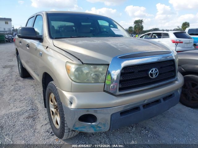 ドウカ 2007 TOYOTA TUNDRA Crew Max | 5TBET54117S454674