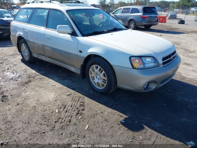  Salvage Subaru Outback