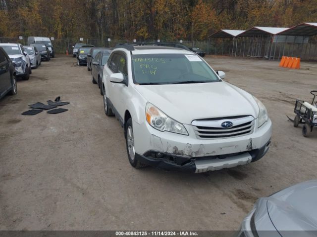  Salvage Subaru Outback