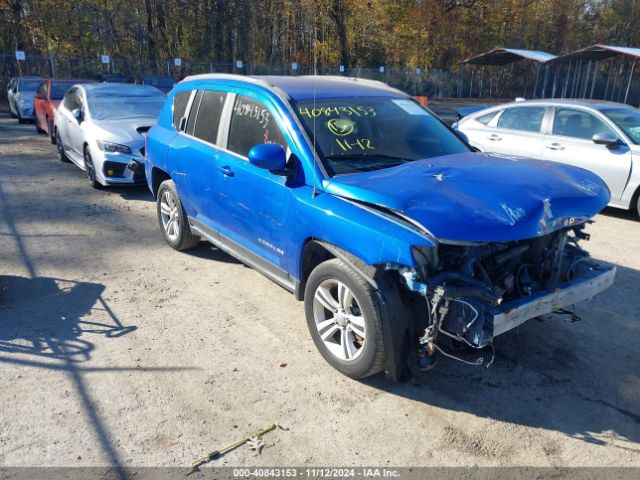  Salvage Jeep Compass