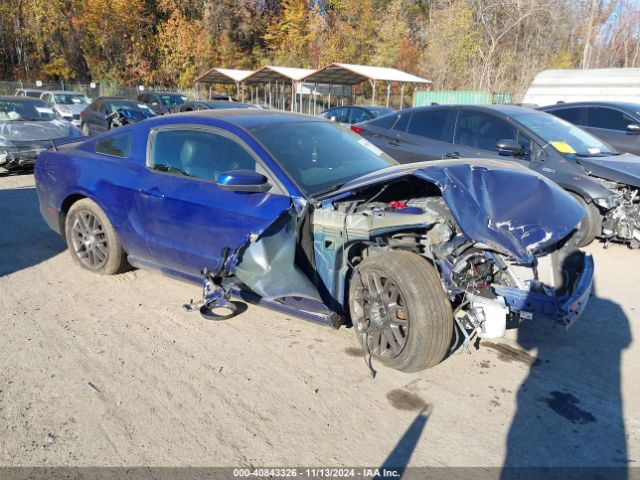  Salvage Ford Mustang