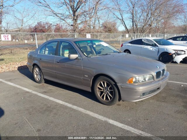  Salvage BMW 5 Series