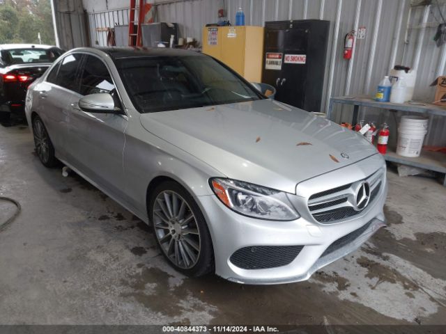  Salvage Mercedes-Benz C-Class