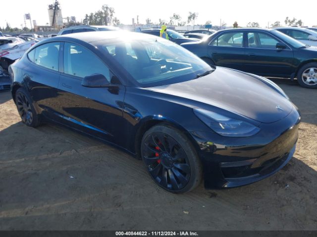  Salvage Tesla Model 3