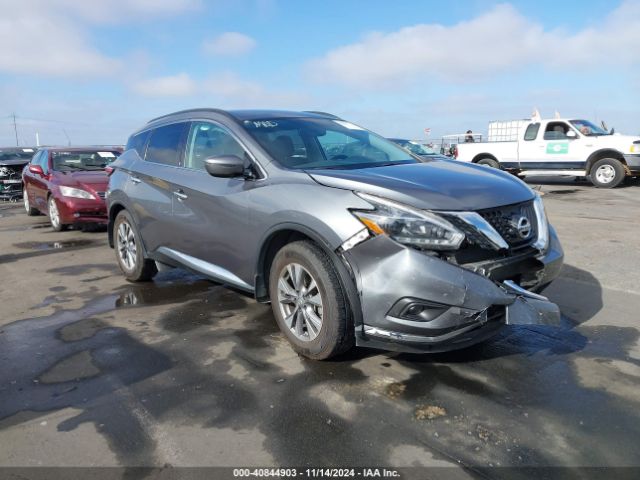  Salvage Nissan Murano