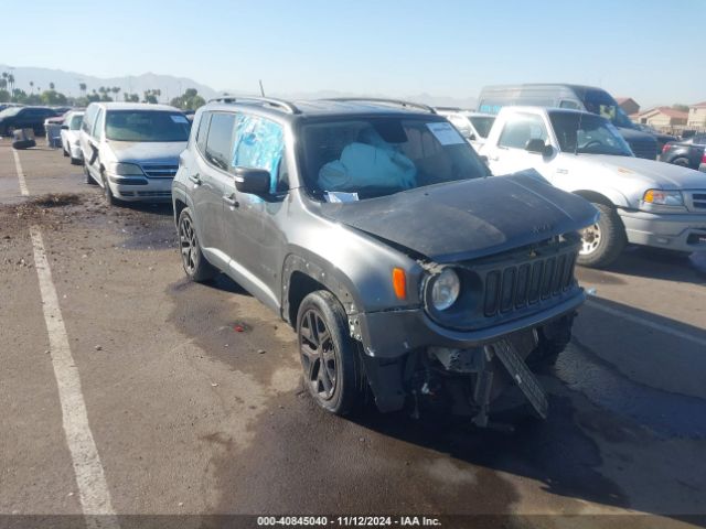  Salvage Jeep Renegade