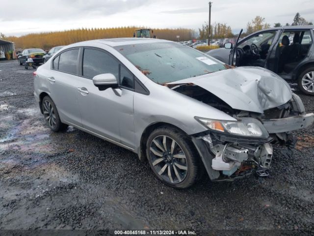  Salvage Honda Civic