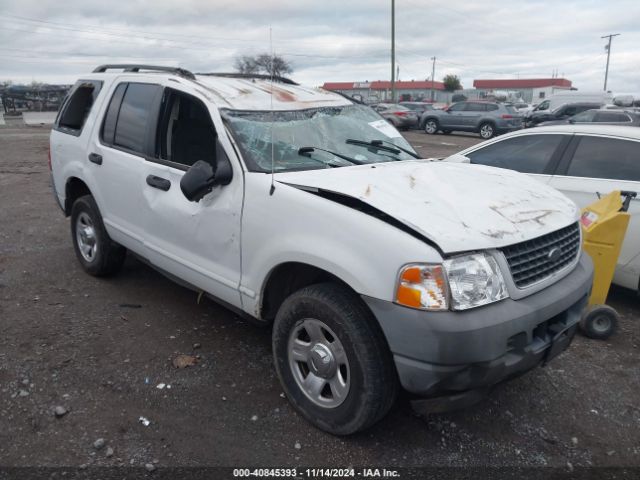  Salvage Ford Explorer